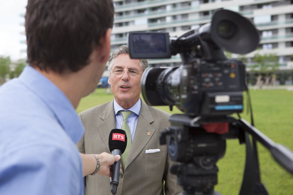 Interview Benedict Hentsch